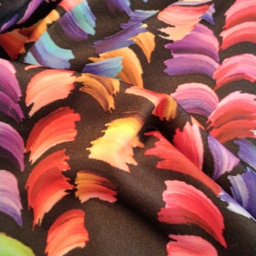 Slinky Brand Colorful Top - Picture 9 of 9